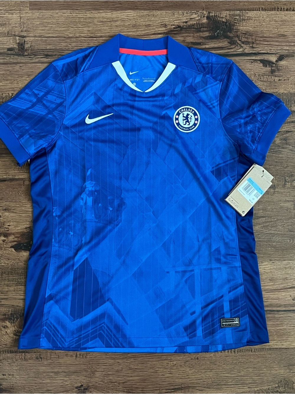 Nike Dri Fit Chelsea FC 25/26 Home Jersey ‘Blue White’ (size wmns M)